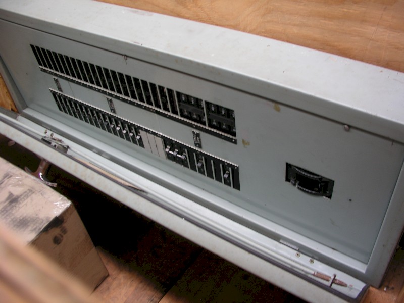 MSL 873 - LARGE ELECTRICAL LV POWER DISTRIBUTION BOARD