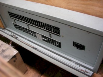 MSL 873 - LARGE ELECTRICAL LV POWER DISTRIBUTION BOARD