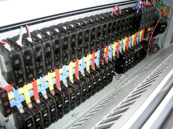 MSL 873 - LARGE ELECTRICAL LV POWER DISTRIBUTION BOARD