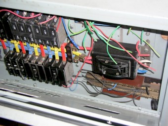 MSL 873 - LARGE ELECTRICAL LV POWER DISTRIBUTION BOARD