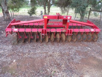 Lely Tulip 4 Metre Mutlidisc 400