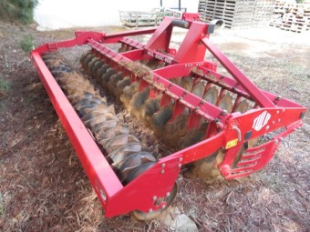 Lely Tulip 4 Metre Mutlidisc 400