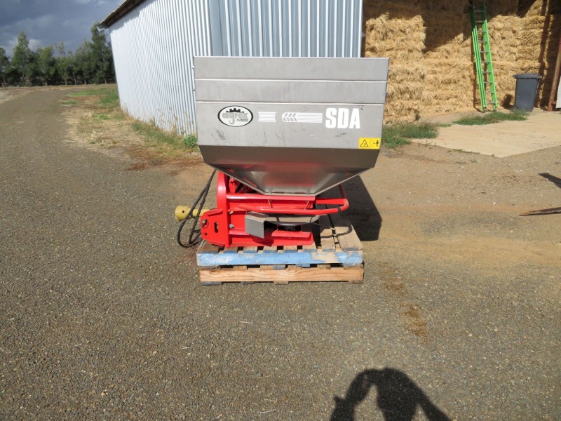 Silvan Twin Spinner Linkage Spreader