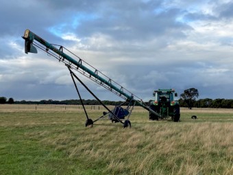 Jetstream Fast Mover 50ft x 7 Incch Grain Auger