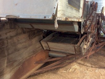 Vintage 1929 Sunshine Header