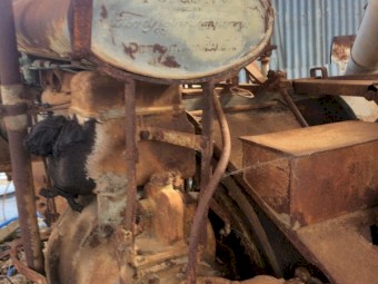 Vintage 1929 Sunshine Header