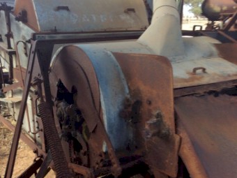 Vintage 1929 Sunshine Header