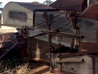 Vintage 1929 Sunshine Header