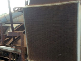 Vintage 1929 Sunshine Header