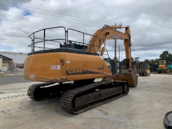 CASE CX240B 3 BUCKETS