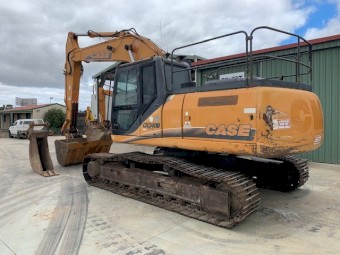 CASE CX240B 3 BUCKETS