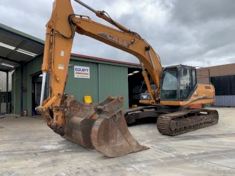 CASE CX240B 3 BUCKETS