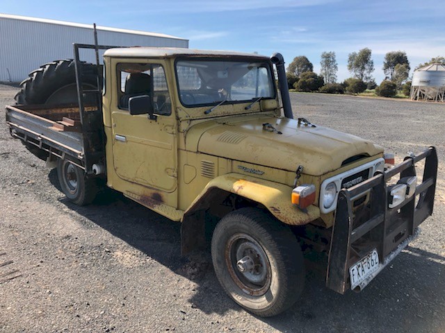 Wanted Toyota LandCruiser