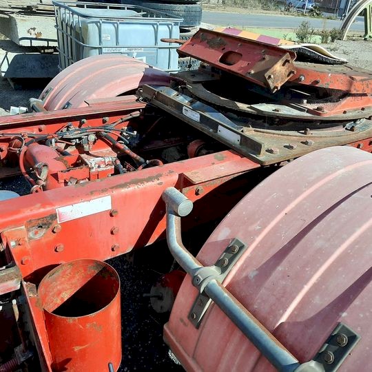 29. Western Star 4964 six rod Rockwell AC6S