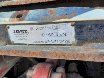 29. Western Star 4964 six rod Rockwell AC6S