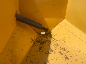 Coolamon  1 Tonne  Feedout Bin With Grainline Auger