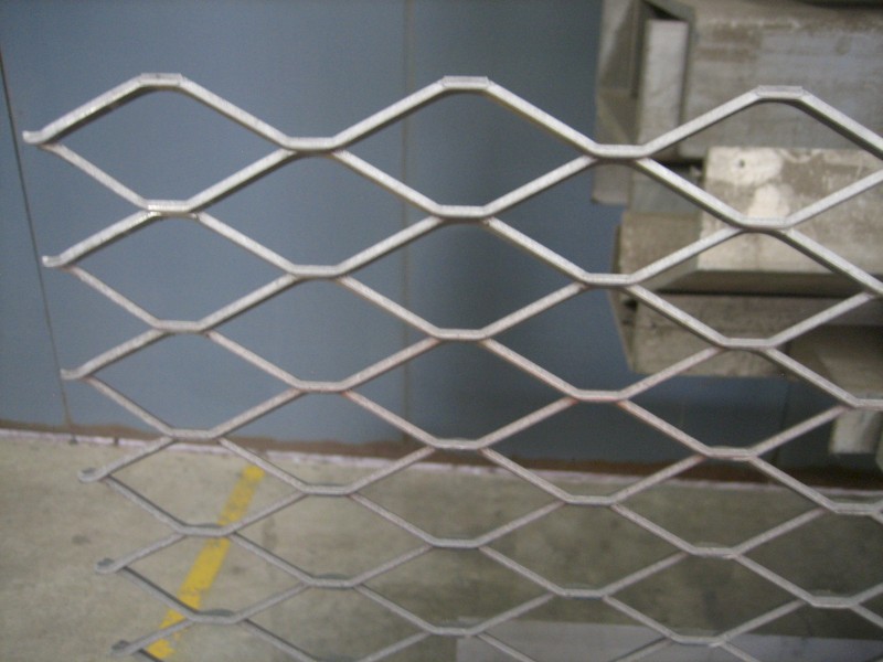 Aluminium Expanded Mesh