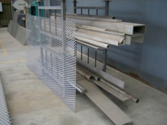 Aluminium Expanded Mesh