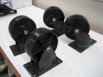Steel  Castor Wheels (150mm)