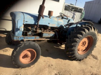 Fordson Major Tractor