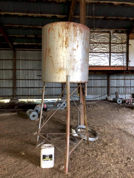 Fuel Tank on Stand - 1000ltr