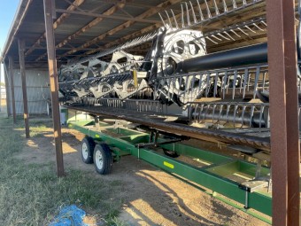 (A154)  36ft Macdon 974 Flex Draper Front