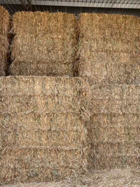 Oaten Hay 8x3x3 Bales