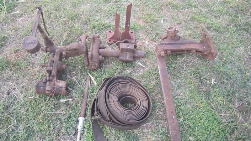 Three Stand Overhead Shearing Shaft with Stands