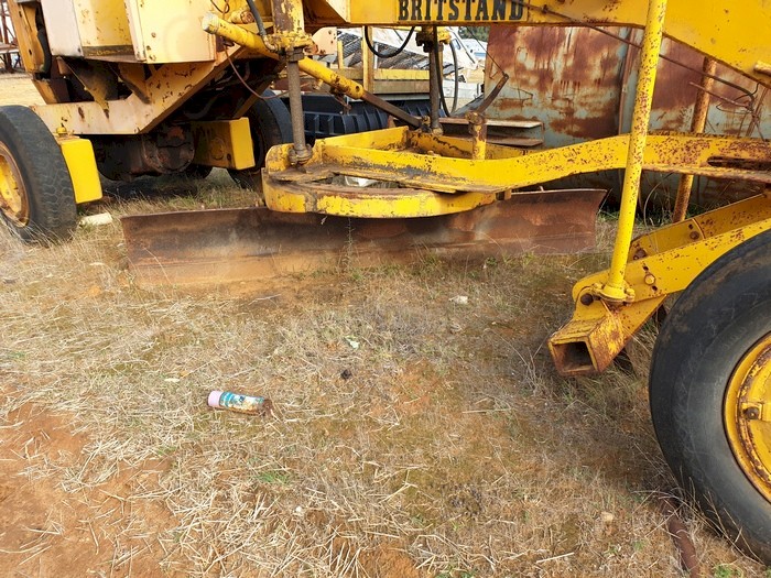 Britstand AP40 Grader
