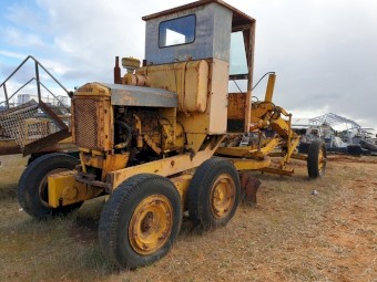 Britstand AP40 Grader