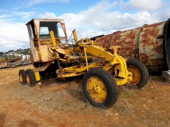 Britstand AP40 Grader