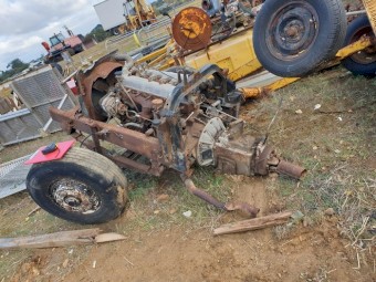Isuzu 6BD1 Chassis Cut Motor