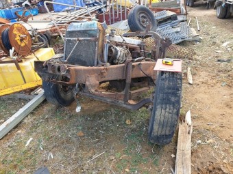 Isuzu 6BD1 Chassis Cut Motor