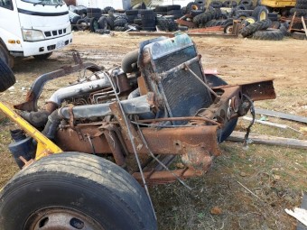 Isuzu 6BD1 Chassis Cut Motor