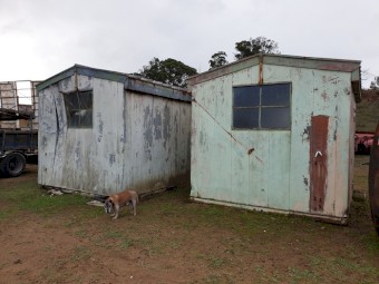 Portable Huts - 4070L x 3260W x 3300H