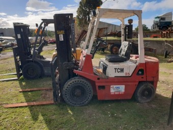 TCM FD25 Diesel Forklift