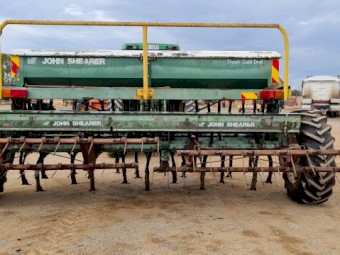 John Shearer 21 Run Combine