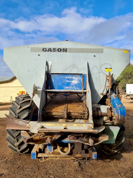 Gason Spreader