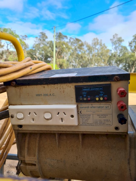 Tooled Generator Welder
