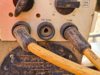 Tooled Generator Welder