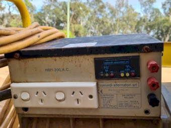 Tooled Generator Welder