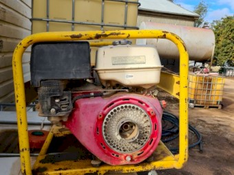 Tooled Generator Welder