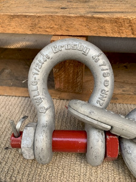 LOWER LINE LINKAGES. 