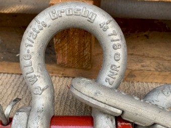 LOWER LINE LINKAGES. 