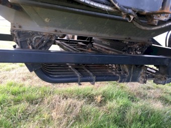 1720 flexicoil Air seeder box and rollers 