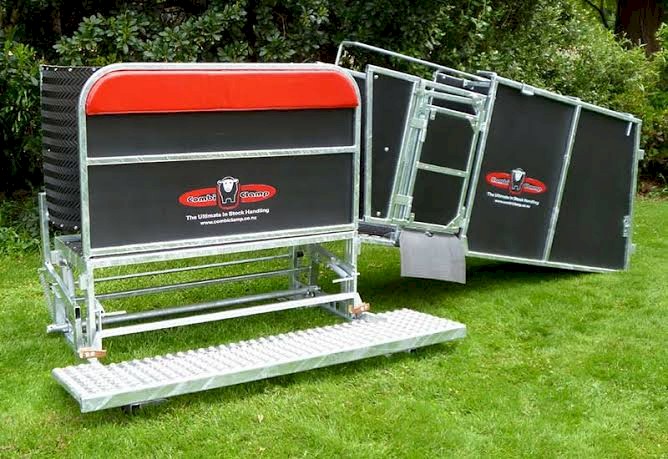 WANTED Combi Clamp Sheep Handler