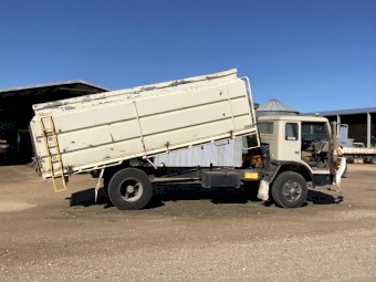 International Acco Tip Truck