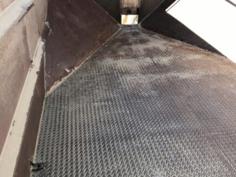 International Acco Tip Truck