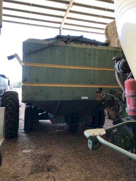 45 Tonne Mother Bin with Steel Lids
