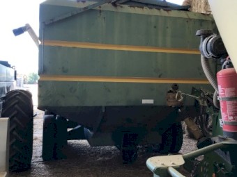 45 Tonne Mother Bin with Steel Lids
